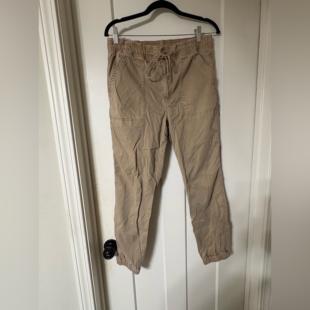American Eagle Drawstring Cargo Jogger Pants